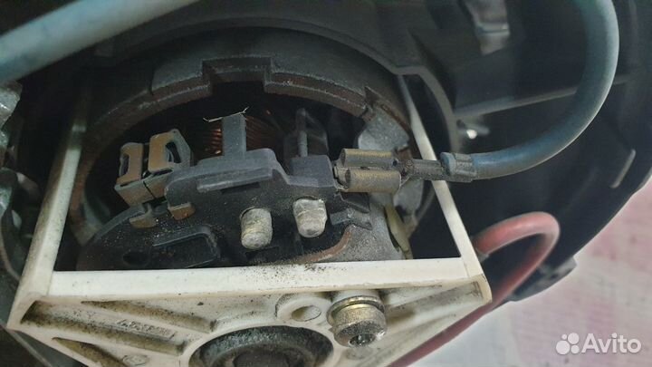 Мотор печки в сборе на Mercedes-Benz W202