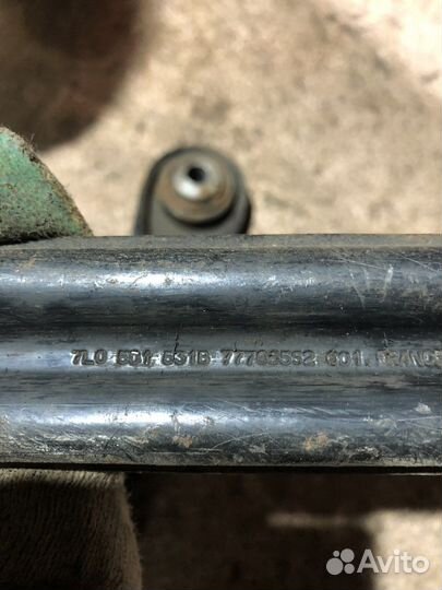 Рычаг задний touareg cayenne