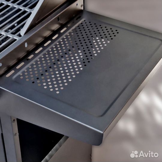 Газовый гриль Volcano koch Gourmet 300