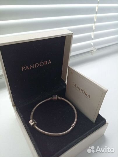Браслет пандора новый