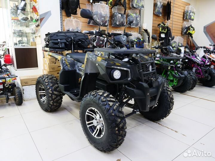 Квадроцикл Motax Grizlik E3000 / E3000 R