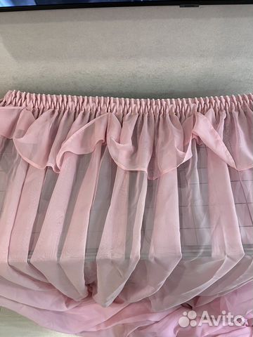 Органза занавес вуаль штора