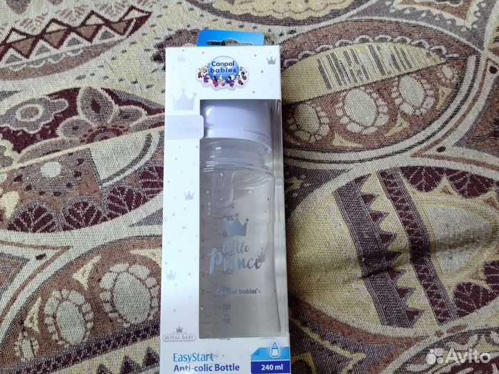 Бутылочка новая Canpol babies