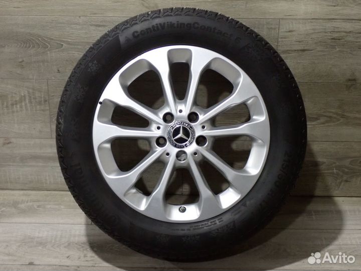 Комплект оригинальных колес R17 Mercedes GLA зима