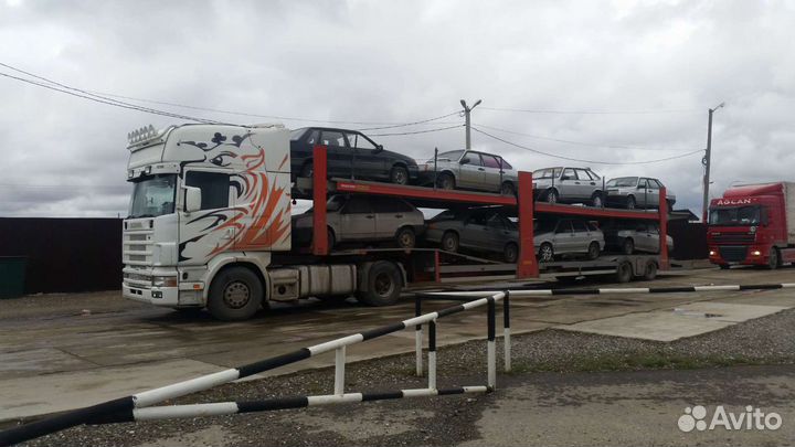 Перевозка авто автовозом