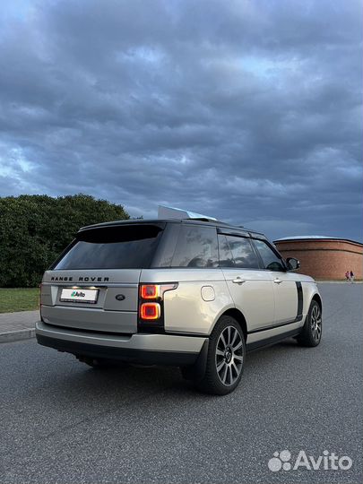 Land Rover Range Rover 3.0 AT, 2013, 212 000 км