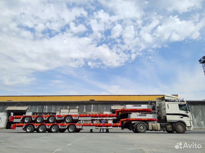 Полуприцеп трал (тяжеловоз) Rockson 989144Т, 2023