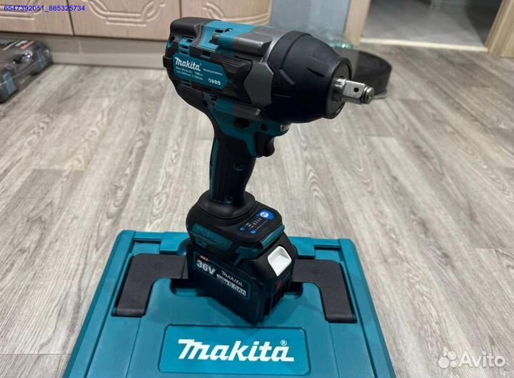 Гайковерт Makita 700Нм огромные АКБ (Арт.52703)