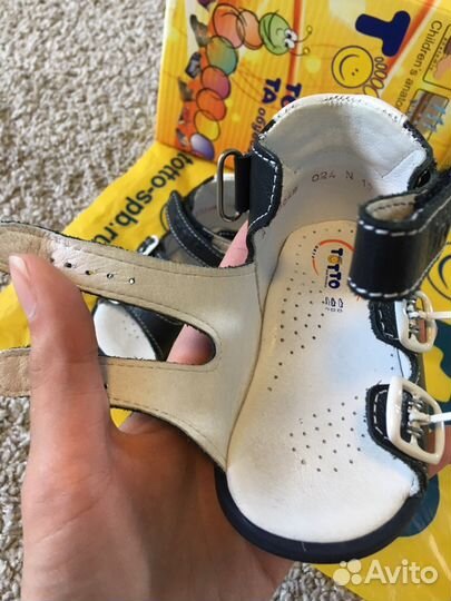 Сандали тотта