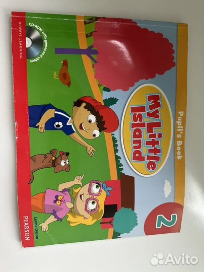 Книга по английскому 2 часть