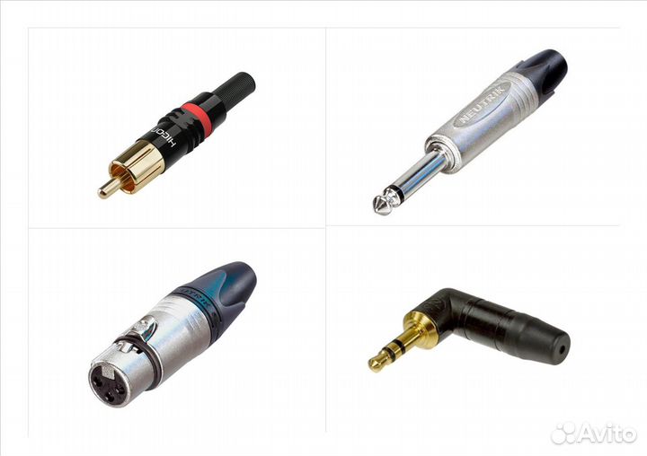 Ремонт, пайка музыкальных проводов