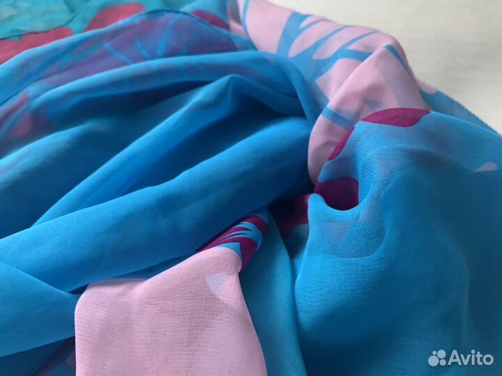 Пляжное парео платок женский Накидка на купальник