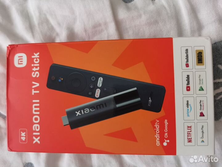 Xiaomi Mi Tv Stick 4K (2gen) Smart для телевизора