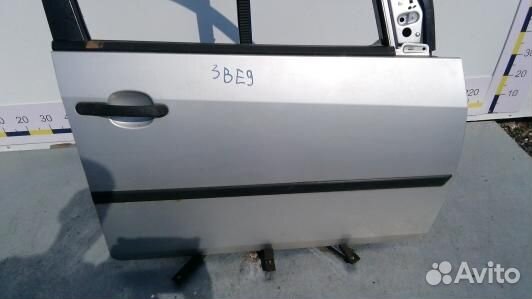 Дверь передняя правая ford fiesta 5 (3BE09E201)