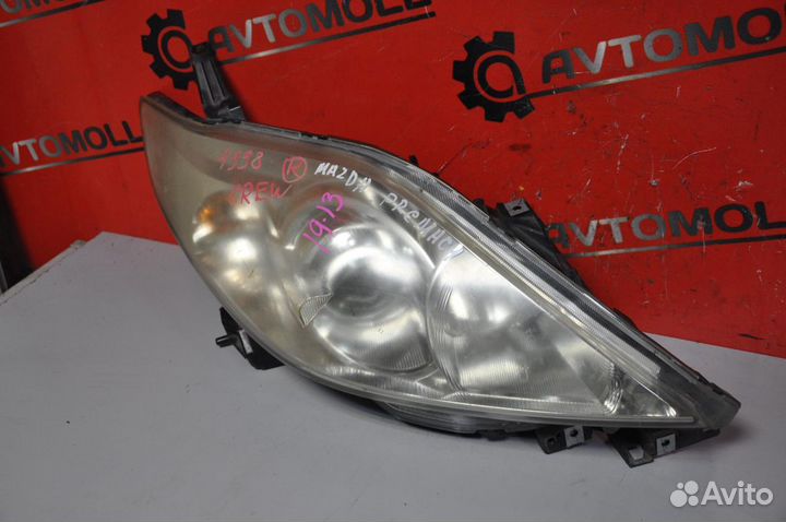 Фара правая mazda premacy crew
