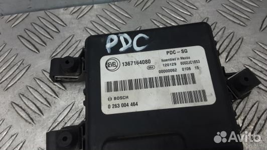 Блок PDC (парктроников) peugeot boxer 3 (FBE13SP01