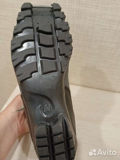 Лыжные ботинки 36 размер