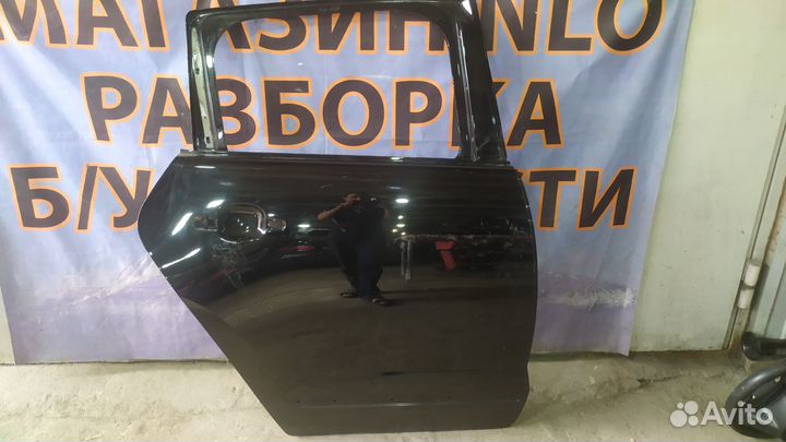 Peugeot 3008 дверь задняя правая 2009-2016г