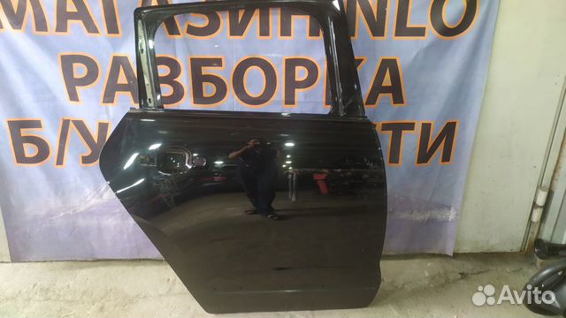 Peugeot 3008 дверь задняя правая 2009-2016г