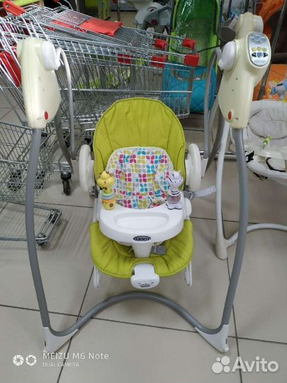 Электронные качели для новорожденных прокат