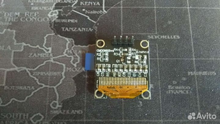 Oled дисплей 0.96 I2C ардуино stm32 128х64