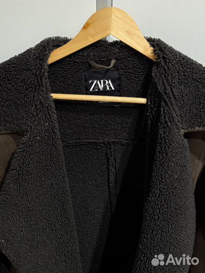 Дублёнка zara оригинал