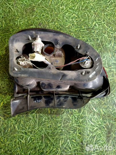 Фонарь задний правый Шевроле Ланос 2002-2009г