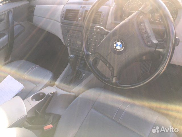 Разбор на запчасти BMW X3 E83 2004-2010