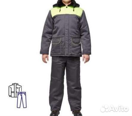 Костюм рабочий, спецодежда, спецобувь, сиз