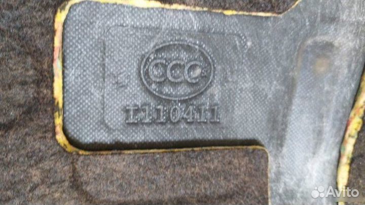 Ковролин багажника Kia Sorento XM 2009-2019