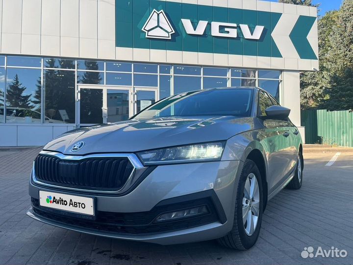 Skoda Octavia 1.6 AT, 2021, 69 141 км