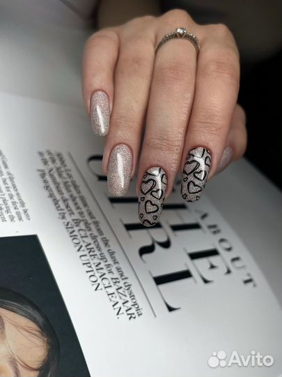 Ламинирование ресниц, брови, маникюр