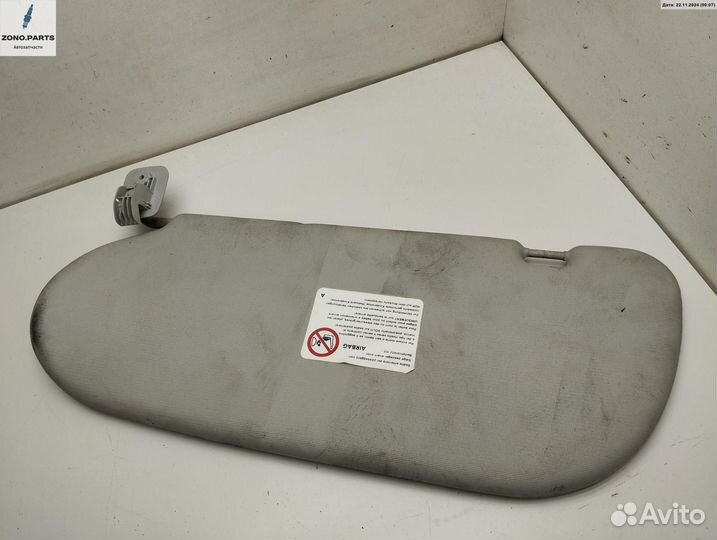 Козырек солнцезащитный правый 7MO857552AH на Ford Galaxy (2000-2006)