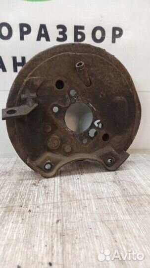 Механизм ручного тормоза задний левый Mitsubishi