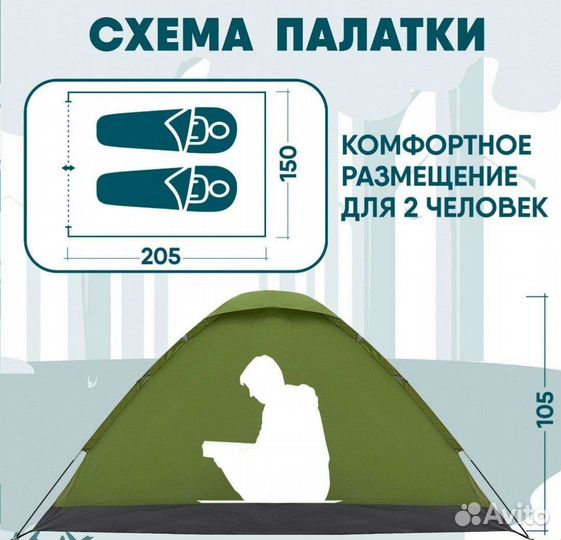 Палатка туристическая