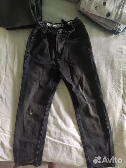 Джинсы для мальчика 122
