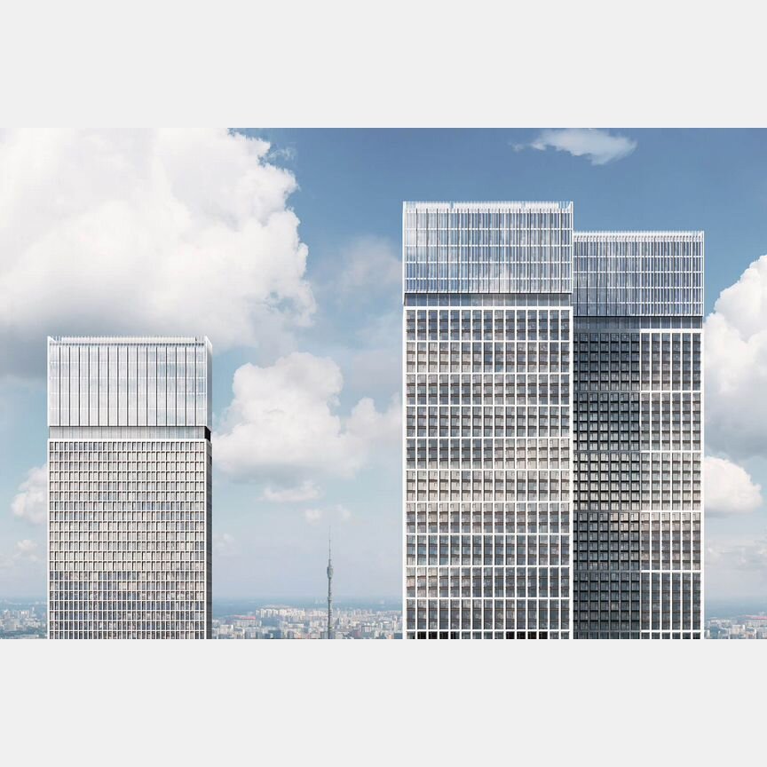 2-к. квартира, 64,5 м², 5/44 эт.