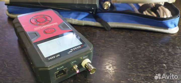 LAN тестер NF-858C для поиска повреждений сетей