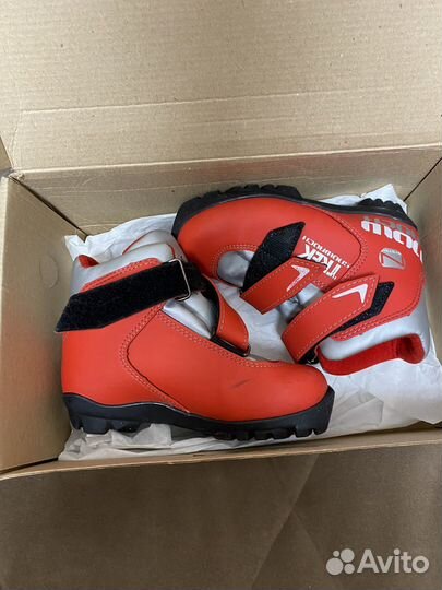Лыжные ботинки
