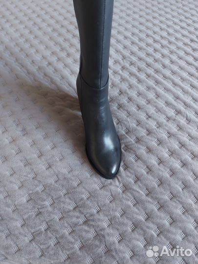 Сапоги осень весна женские 37
