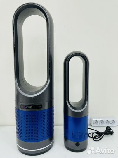 Вентилятор напольный с функцией очистки воздуха