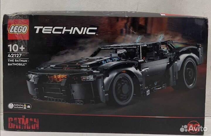 Lego Technic 42127 новый Бэтмен: Бэтмобиль (Лего)