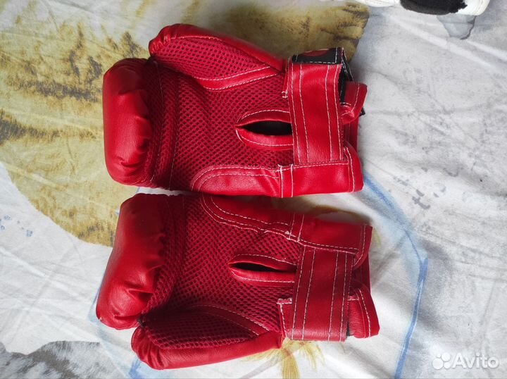 Боксерские перчатки детские