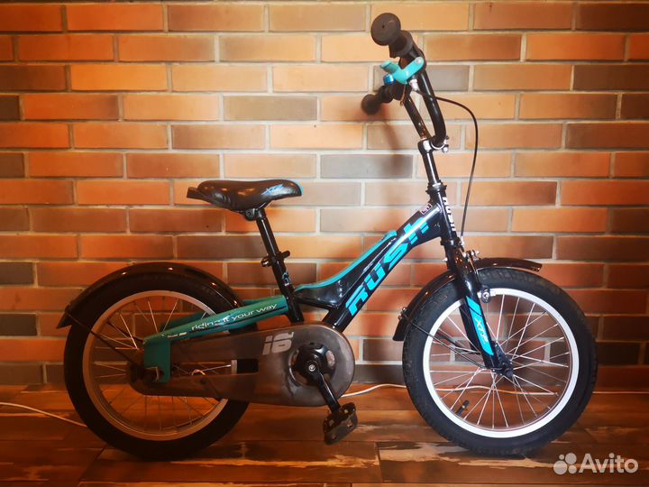 Детский велосипед Rush hour 16'