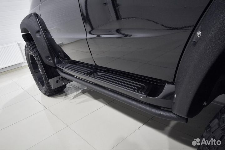 Пороги силовые UAZ Patriot BMS alfa