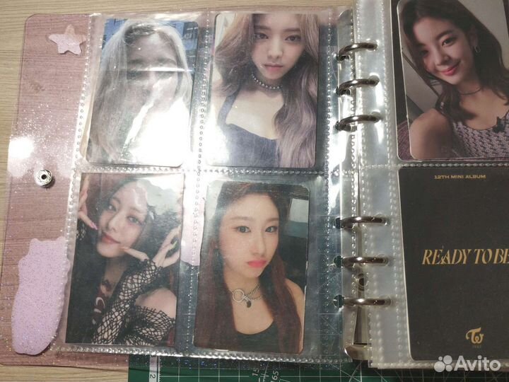 Неофициальный Kpop карты и самодельные Kpop карты