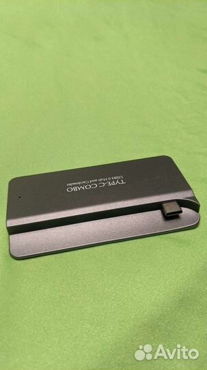 Картридер type - c для MacBook usb 3.0