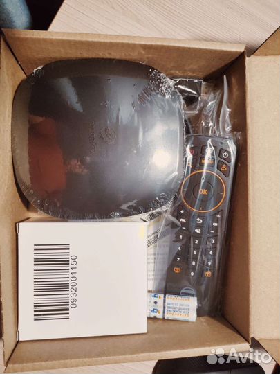 Смарт тв приставка Android TV 9 прошита/настроена