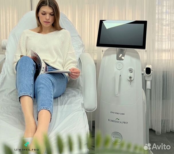 Диодный лазер Lumines Макс-Ван 1200в