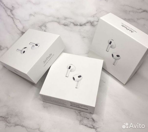 Apple Airpods 3 Оригинал